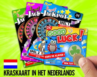 NEDERLANDS - Scratch card Pregnancy announcement –marriage - Opa Oma Tante Oom baby op komst Wij gaan TROUWEN - Getuige