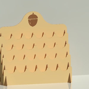 Card Display Stand, Earring Card Holder, Craft Show Display, Jewelry Cards Display, Earrings Holder Display, 4 Tier Organizer Stand SD 8201