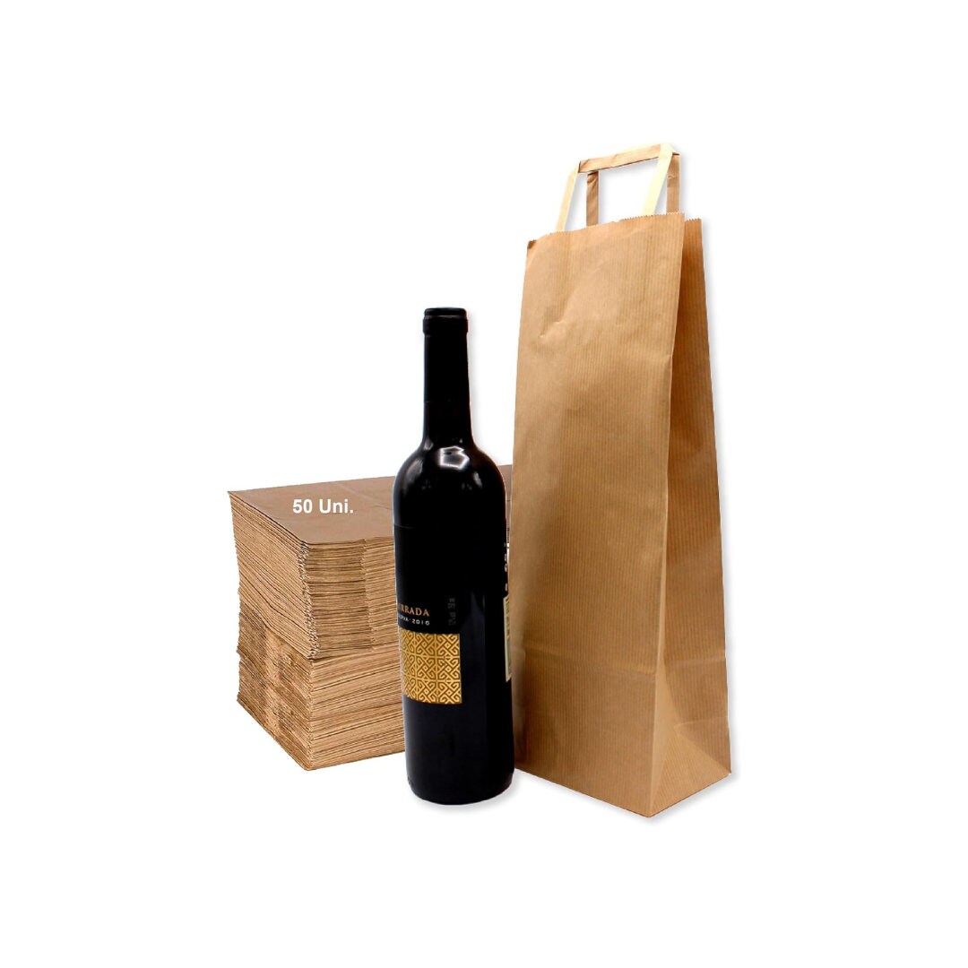 Paper wine bags -  España