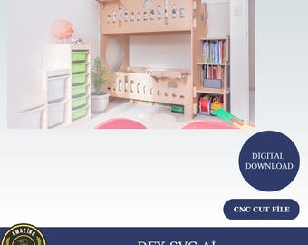bunk Bed Plans, Bed Plan, Children Bed plan, carbed plan, baby bed plan