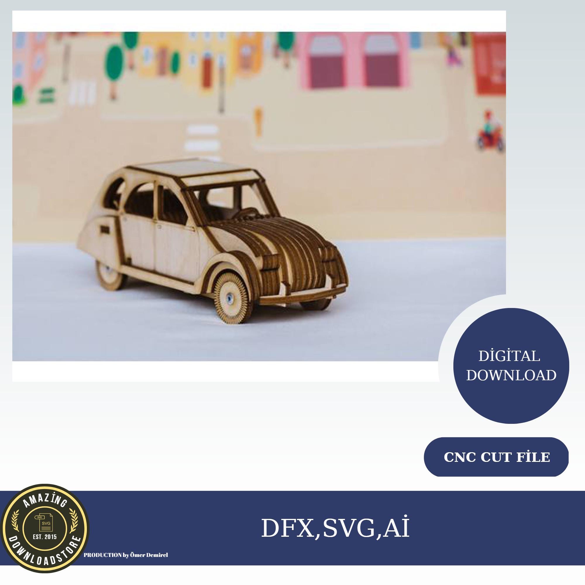 Indre-et-Loire : unique au monde, la 2 CV en bois vendue 210.000 euros Indre-et-Loire : unique au monde, la 2 CV en bois vendue 210.000 euros