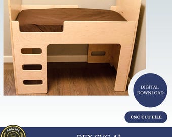 bunk Bed Plans, Bed Plan, Children Bed plan, carbed plan, baby bed plan