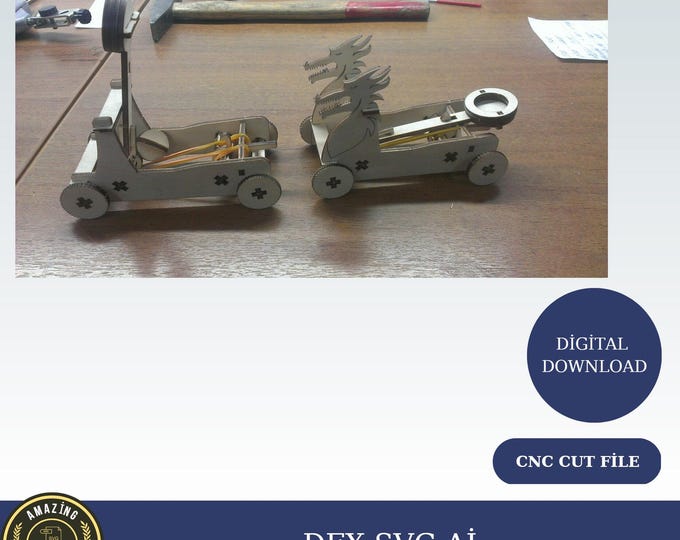 Catapult, Paper Catapult, Trebuchet, DIY Catapult, 3D Catapult, Siege ...