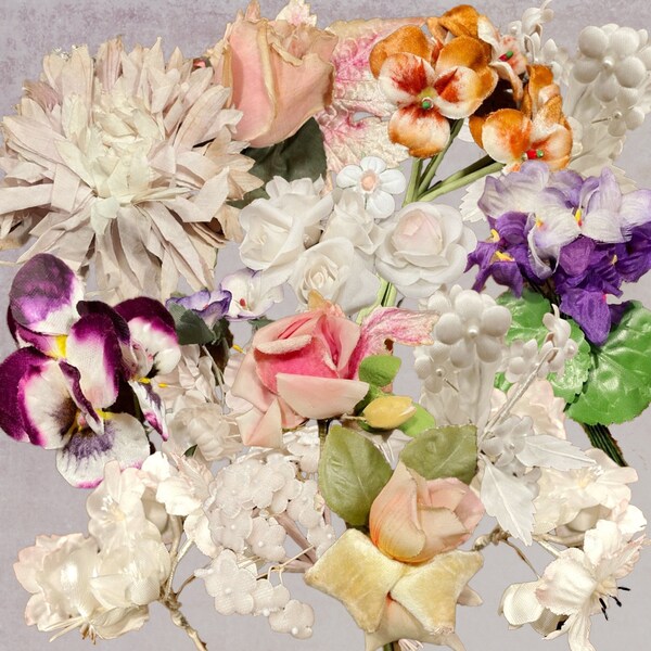 Silk Flowers - Etsy