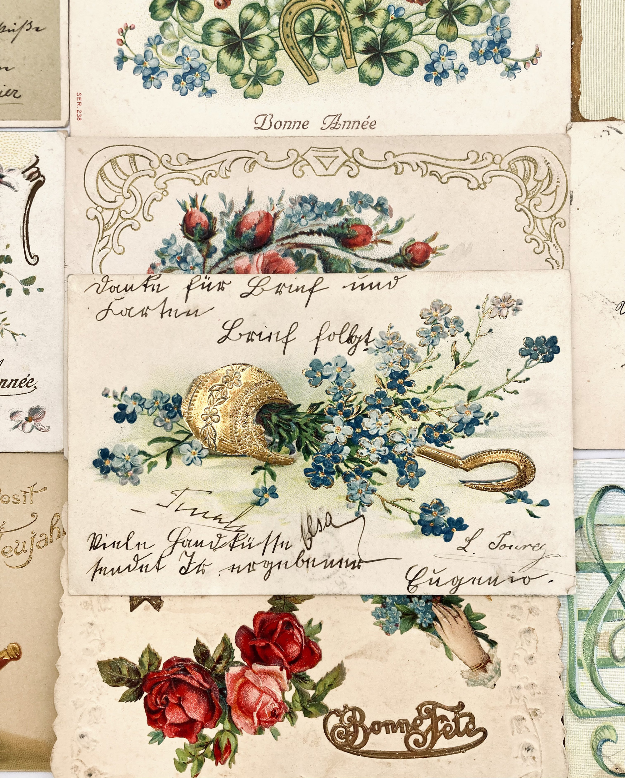 French postcards - Etsy 日本