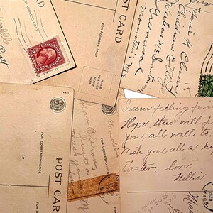 Ellen Clapsaddle Easter postcards without autograph. Pack of 6 original postcards. Edition: Wolf Artist. image 8