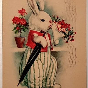 Ellen Clapsaddle Easter postcards without autograph. Pack of 6 original postcards. Edition: Wolf Artist. image 2