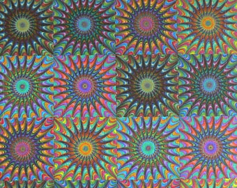 Noosphère Blotter Art / 500 buvards / 20cm x 16cm / 8mm chaque carré
