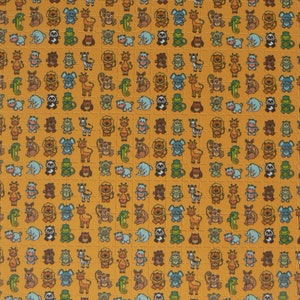 Animals blotter art / 400 hits / 18cm x 18cm / 9mm each square