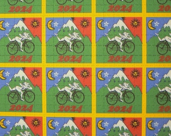 Hofmann 2024 Blotter Art / 500 buvards / 18cm x 22.5cm / 9mm chaque carré