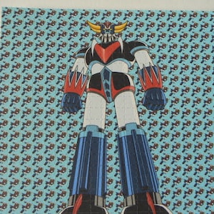 Grendizer blotter art / 400 hits / 17cm x 17cm / 8.5mm each square