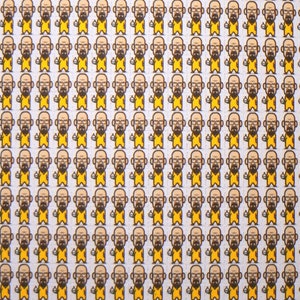 Heisenberg Blotter art / 440 hits / 19.8cm x 18cm / 9mm each square