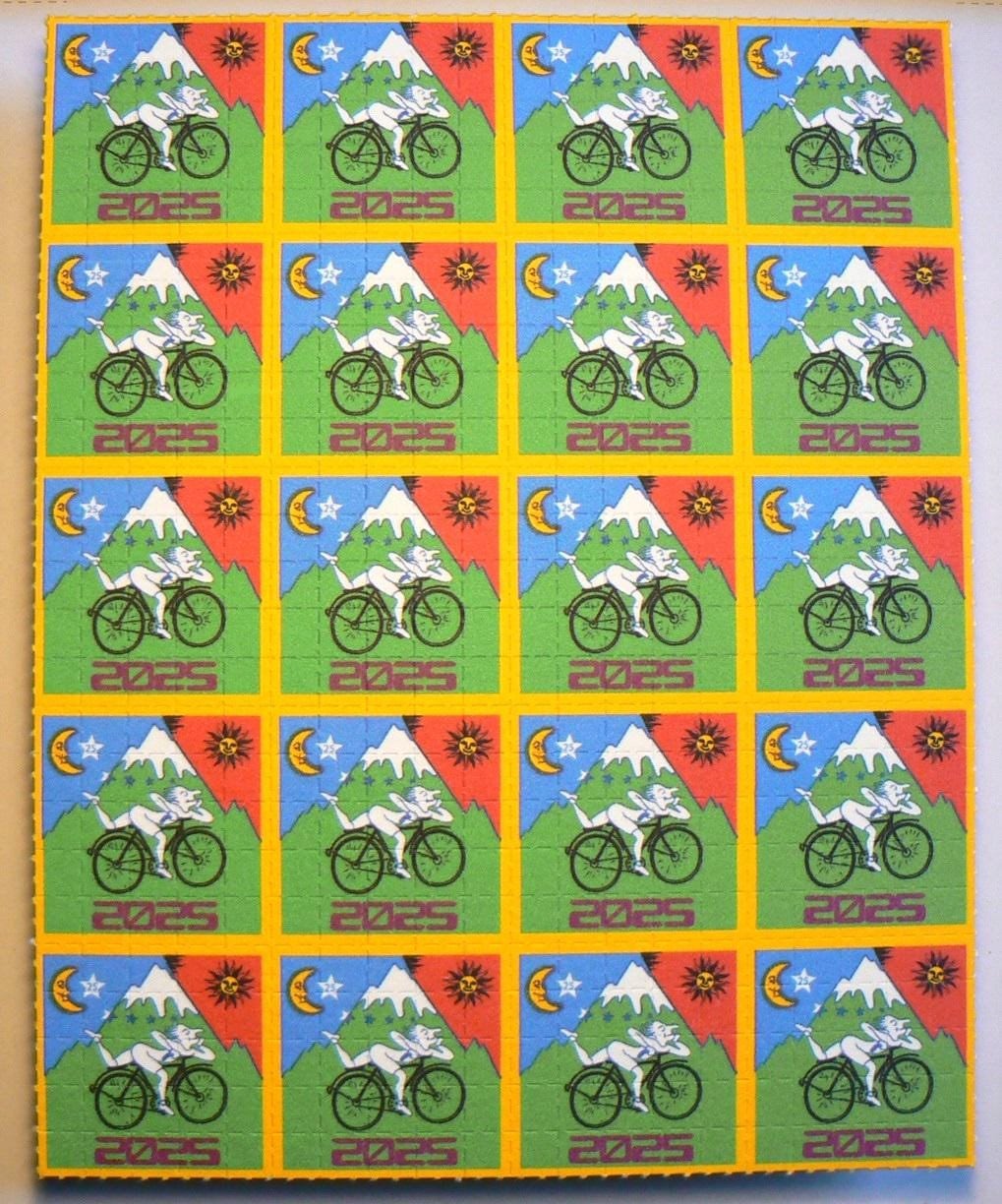 Hofmann 2025 / Blotter Art / 500 buvards / 22.5cm x 18cm / 9mm chaque carré