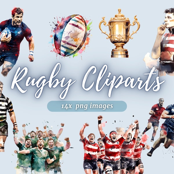 Rugby Art - Etsy