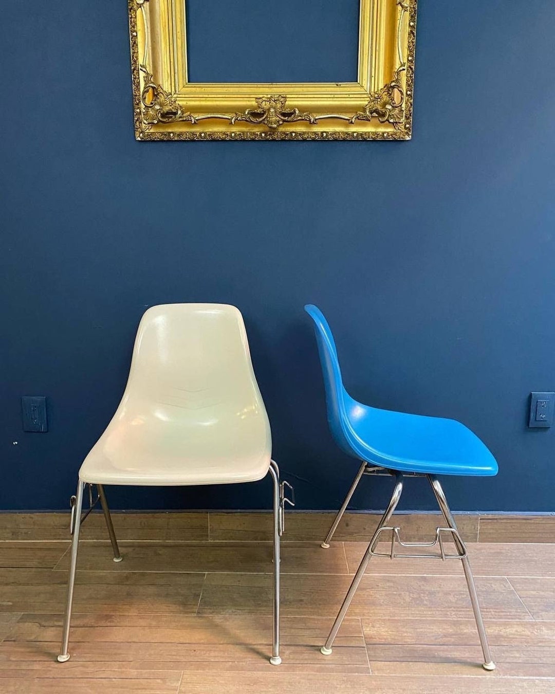 Set of 6 Newly Restored Dining Room Chairs Etsy