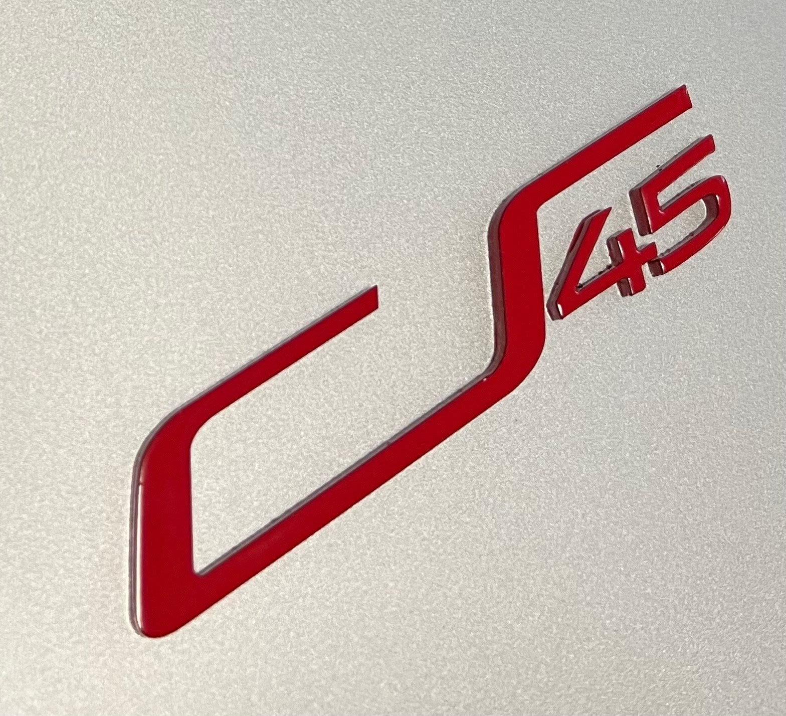 VW Golf GTI CLUBSPORT 45 Emblem Logo Lettering Self-adhesive - Etsy Ireland