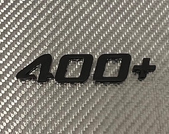 400+ lettering, logo, emblem in glossy black