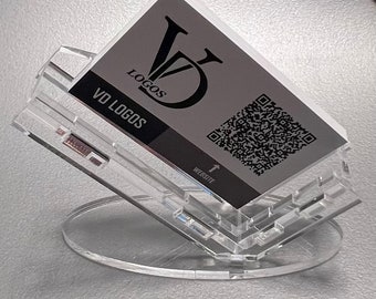 Business card display / stand