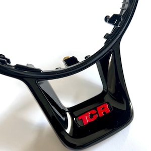 Logo de volant VW Golf GTI TCR bicolore