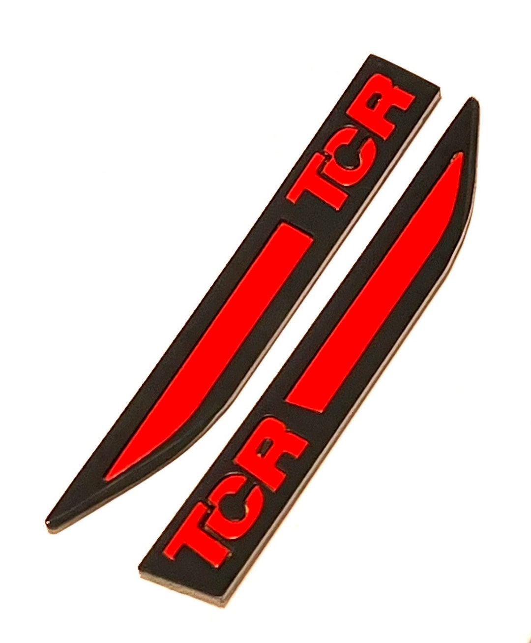VW Golf GTI TCR Side Emblem Left / Right for Golf 7 and Facelift Etsy