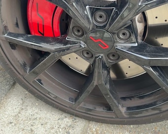VW Golf 7/8 GTI Clubsport hubcaps for original VW rims
