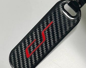 CARBON GTI Clubsport key ring, keychain