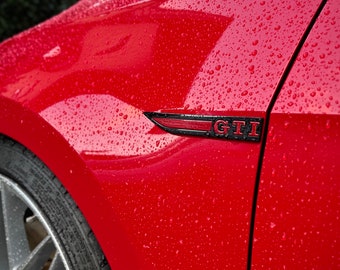 VW Golf 7 GTI side emblem set