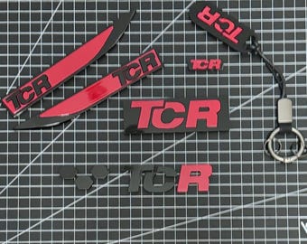 Golf 7 GTI Tcr Emblem, Logo Full Set