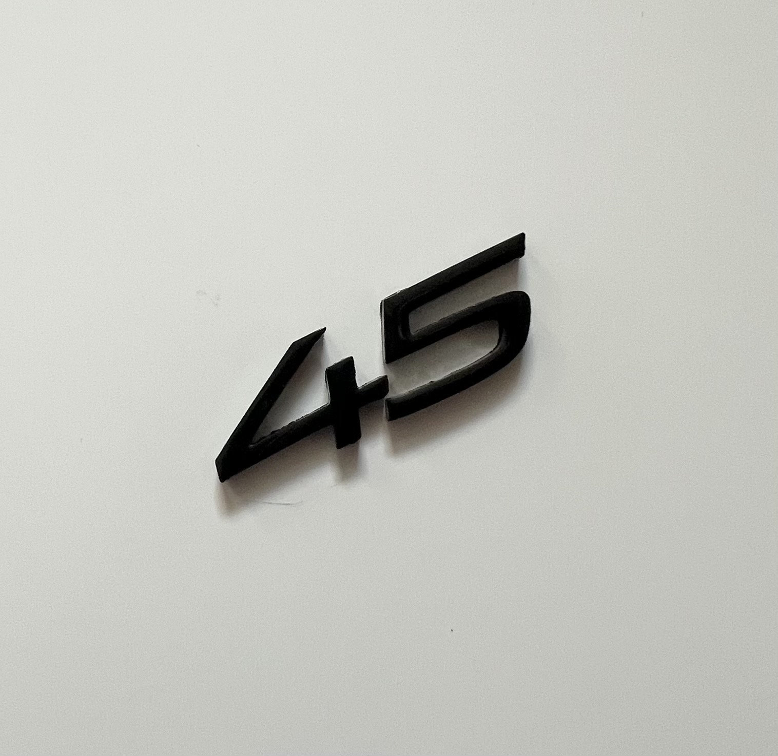 VW R Line Black 3D Rear Emblem Badge Decal Letters Logo for Volkswagen R  2019-2022 — MODIFIX Car Modifications