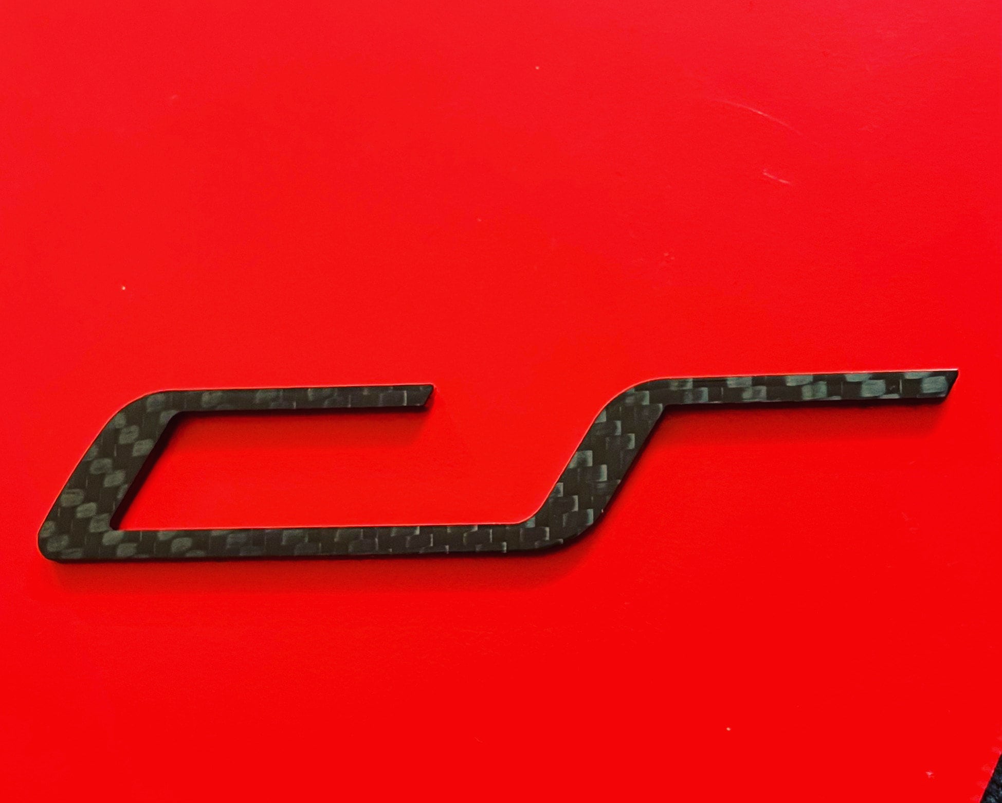 1 Schlüsselfolie in Carbonoptik VW Golf 8 GTI inkl. GTI Logo