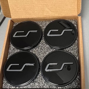 VW Golf 7/8 GTI Clubsport hub caps for original VW rims