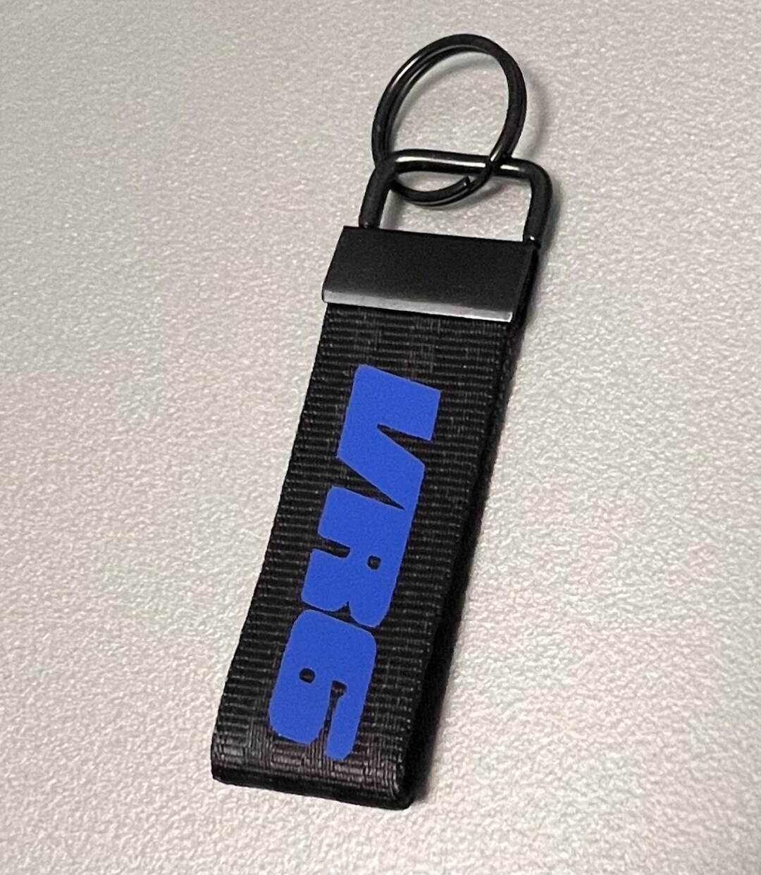 Keychain With VR6 Logo Black / Blue - Etsy