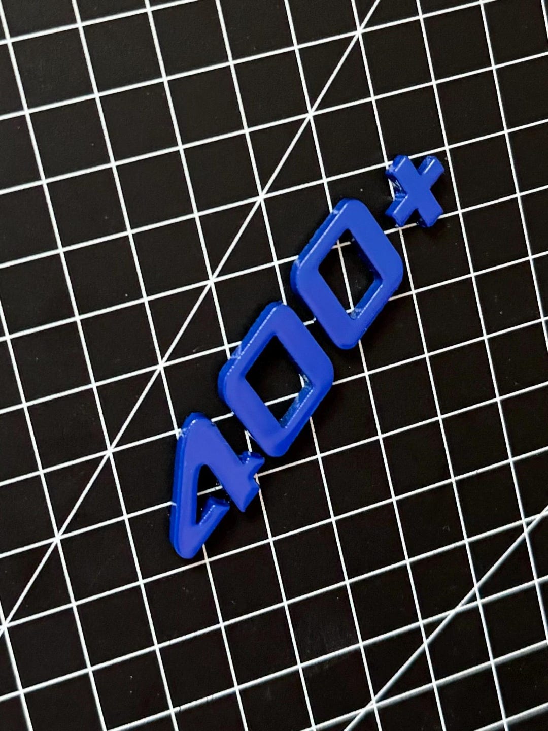 400+ Lettering, Logo, Emblem Painted in Ultramarine Blue - Etsy