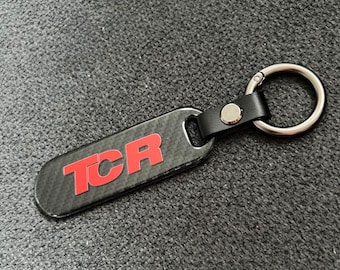 CARBON GTI TCR Keyring