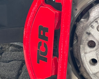VW Golf 7 GTI TCR brake caliper stickers