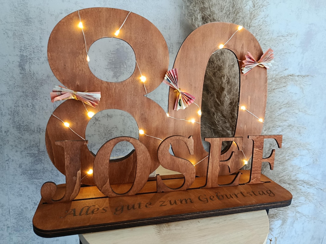 Geschenk Zum 80 Geburtstag Vater