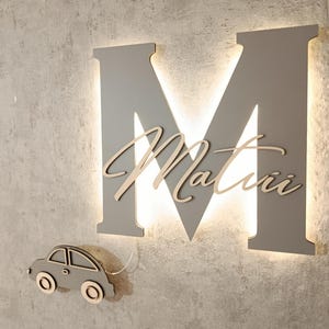 Personalized Nameplate Door Sign Custom Wall Decor Wooden Sign Nursery baby shower gift idea Custom nameplate name kids gift 6 mm 8 mm 3D