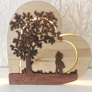 Emballage De Cadeaux D'Argent De Carte Du Monde, Cadeau D'Argent De Voyage Personnalisé En Bois Unique, Carte Cadeau D'Argent Gravée De Mariage Avec Enveloppe Pour Les Jeunes Mariés