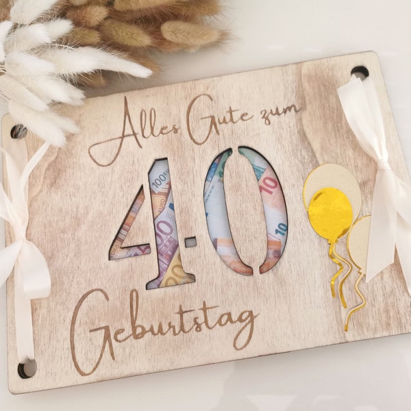 Holzkarte für Geldgeschenke,Verpackung aus Holz Holzkarte für Geldscheine, Reisegutschein aus Holz,Geburtstagsgeschenk