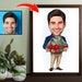 see more listings in the Caricatures for Men section