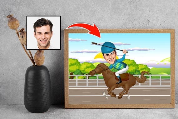 Set di sottobicchieri in legno con incisione a forma di cavallo: arredamento rustico per la casa - Italia