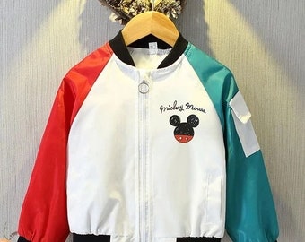 Mickey Mouse Style Jacket