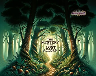 Lily's Wonderland Adventures - The Mystery of the Lost Acorn
