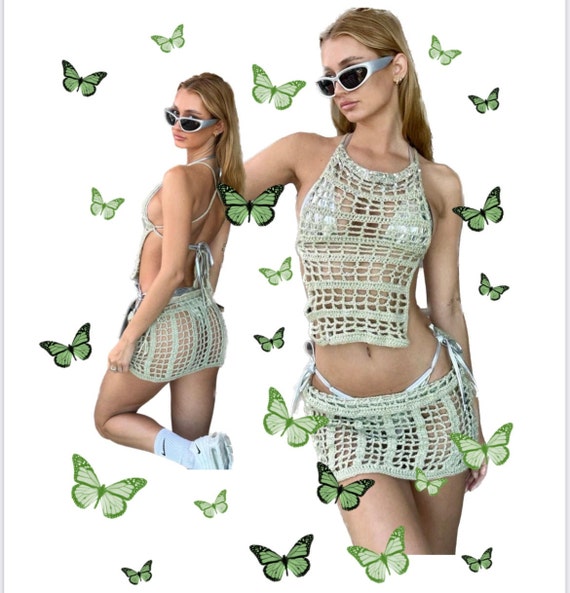 Custom Festival Set Crochet - PATTERN ONLY