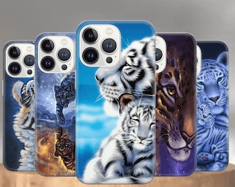 Tiger pattern Phone Case Bengal Cover for Pixel 7 6A, iPhone 14 13 12 Pro 11 XR for Samsung S23 S22 A73 A53 A13