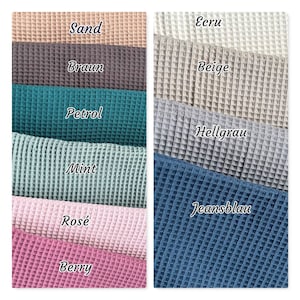 Almohada para coche | Almohada de viaje | Almohada para cinturón de seguridad | Almohada reversible | Muchos colores y estampados / personalizable imagen 5
