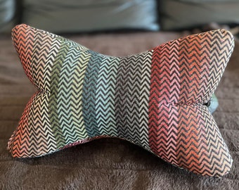 Reading pillow / neck pillow / knee pillow very high quality / handmade / many patterns and colors / 3 different sizes