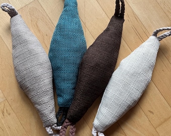 10 Fermaporta A Forma Di O In PVC Trasparente - Per Maniglie Di Porte E Finestre - Foto 10