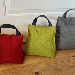 Doorstop - &quot;Doorstop Bag&quot; - Suitable for outdoor use - UNFILLED - Durable - Quilted - 3 sizes - Many colors - Very high quality