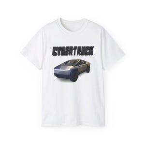 CYBERTRUK DESIGN on Unisex Ultra Cotton Tee